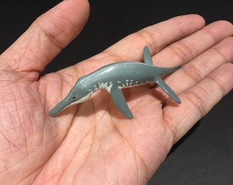 Vintage Kaiyodo Liopleurodon Dinosaur Dinotales Plastic Miniature Figure