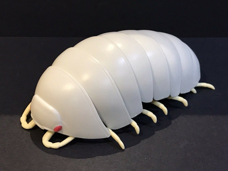 Plastic Pill Bug Roly Poly Insect Potato Bug Isopod Figure W/moving ...