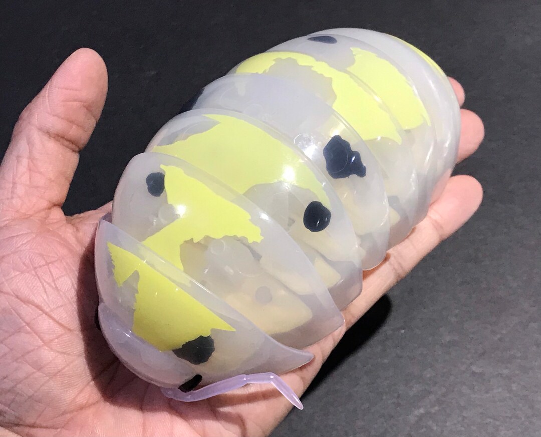 Plastic Pill Bug Roly Poly Insect Potato Bug Isopod Figure W/moving ...