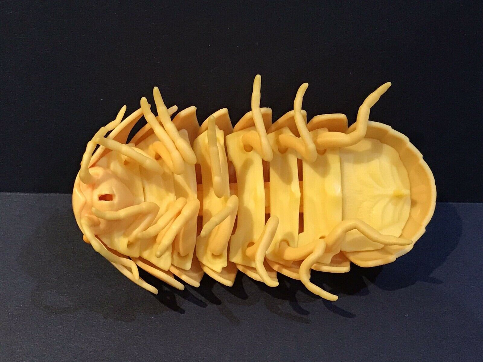 Plastic Pill Bug Roly Poly Insect Potato Bug Isopod KEYCHAIN Figure W ...