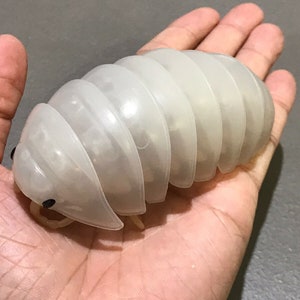 Bandai Dango Mushi Isopod Pill Bug Ball Bag Keychain Figure