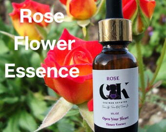 Red Rose Flower Essence, Venus Direct, Centering, Heart Chakra ...