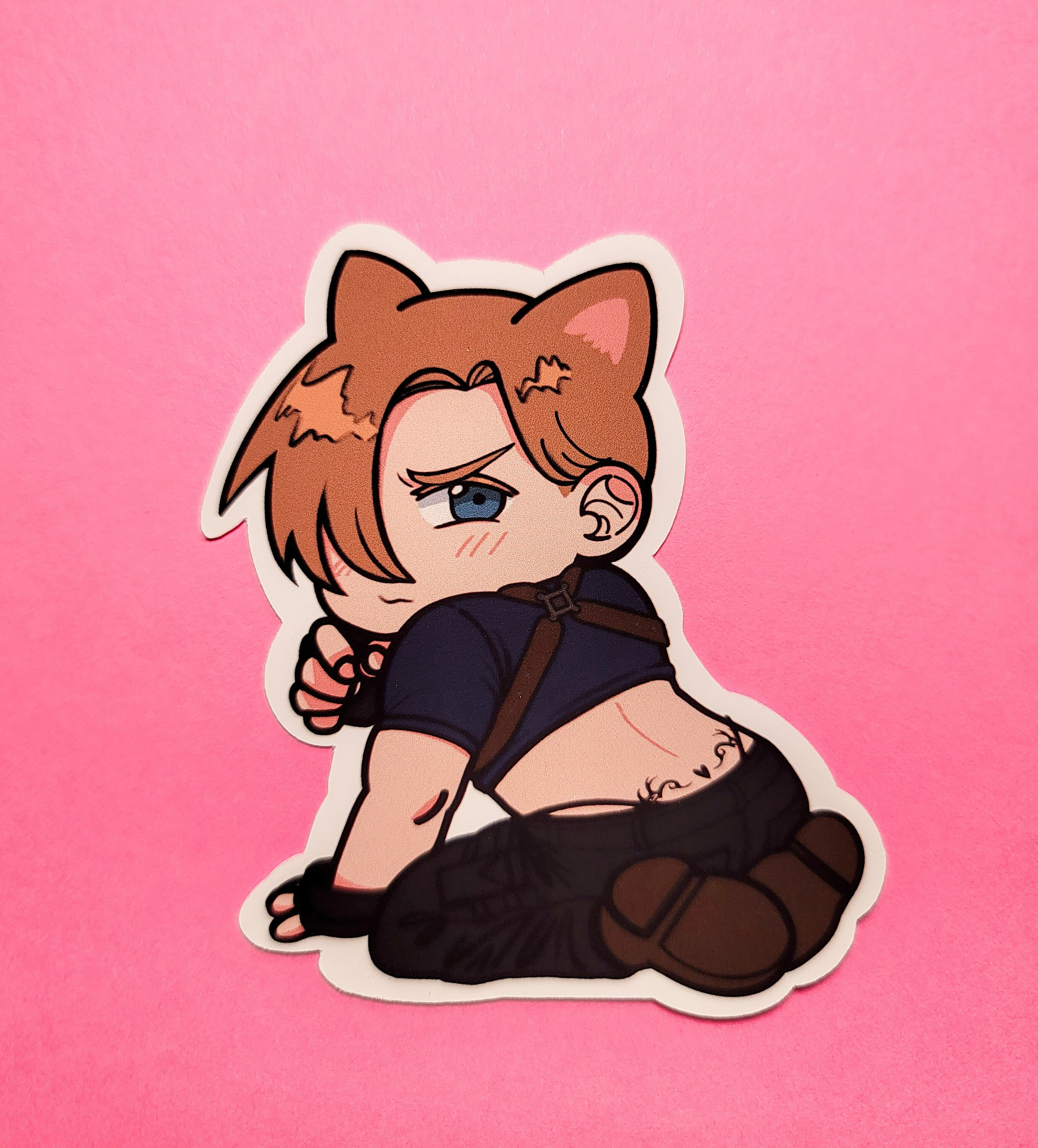 Resident Evil Chibi Stickers 3 Remake/4/code Veronica 