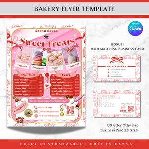 Kuchen Flyer Vorlage Bäckerei Flyer Vorlage Backen Verkauf Flyer Sweet Leckereien Flyer Dessert Flyer Für Bäcker Gebäck Kuchen Flyer Cupcakes Preisliste