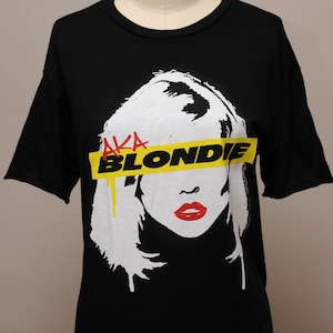 BLONDIE Lauren Moshi Black T-shirt Dress Authentic New Never Worn