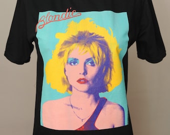 BLONDIE Black T-shirt Authentic New One Shoulder Strap Dress