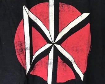 Dead Kennedys 2022 Black Tour Shirt New Size Small Medium Large Extra Large 2X 3X Distressed Logo