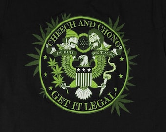 Get It Legal T-Shirt Cheech & Chong New Unworn