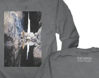 Tori Amos Ocean To Ocean Gray 2022 Long Sleeve Shirt Unisex Size Large