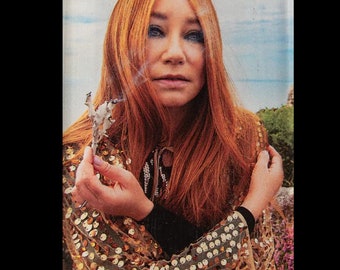 Tori Amos Ocean To Ocean Burning Sage Magnet