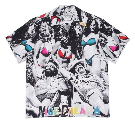 WACKO MARIA× Cheech & Chong「NICE DREAMS」 Cheech & Chong WACKO MARIA Guilty Parties Nice Dreams Shirt Medium
