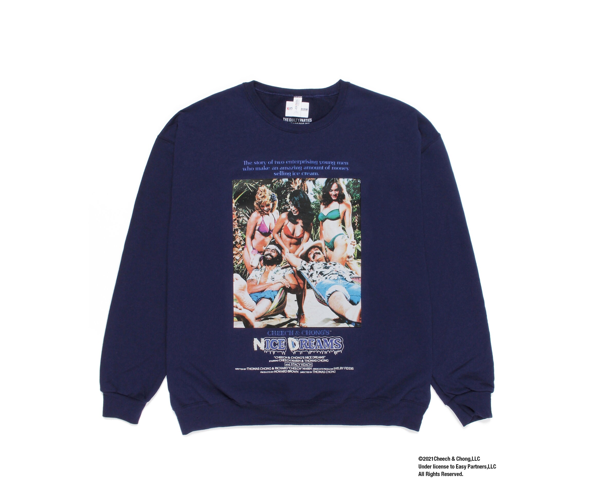売れ筋 WACKO WACKO SWEAT MARIA/CREW MARIA CREW SHIRT(TYPE-1