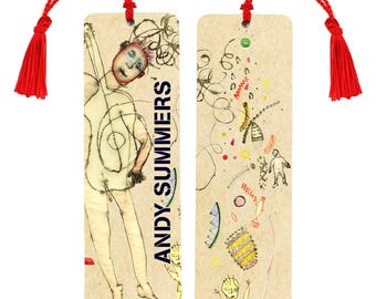 Brand New Andy Summers Fretted & Moaning Tassel Bookmark Authentic Merchandise