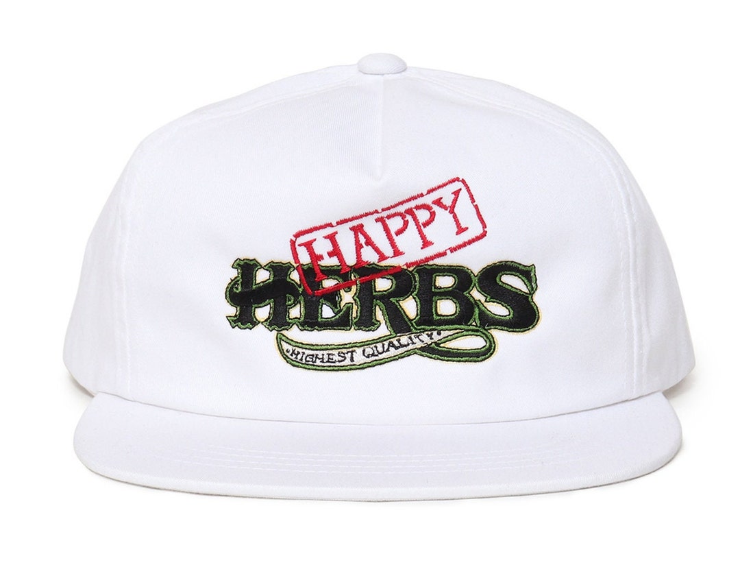 Cheech & Chong WACKO MARIA Guilty Parties White Happy Herbs Baseball ...