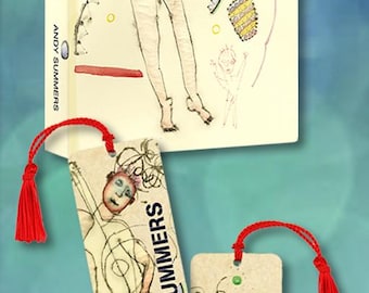 Andy Summers Fretted & Moaning Paperback Book Authentic Merchandise with Bookmark