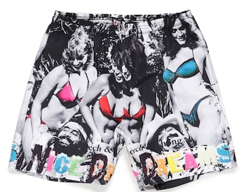Cheech & Chong X WACKO MARIA Guilty Parties Nice Dreams Shorts M