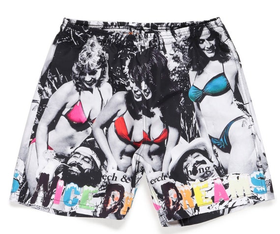 Cheech & Chong X WACKO MARIA Guilty Parties Nice Dreams Shorts M 