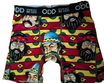 New Boxer Briefs Cheech & Chong Men's Medium