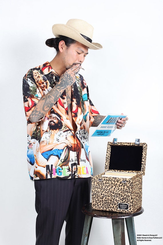 Cheech & Chong Authentic WACKO MARIA Guilty Parties Full Color