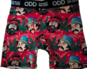 New Boxer Briefs Cheech & Chong Men's Medium