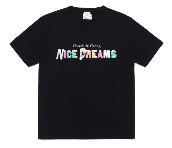 T-shirt Cheech & Chong X Wacko Maria NERA Nice Dreams grande