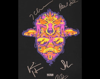 Broken Lizard Freakin&#39; Out Autographed Signed Poster