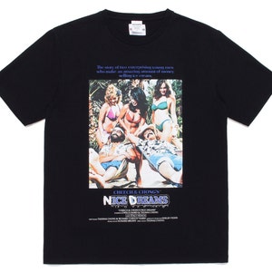 Cheech & Chong Wacko Maria nice dreams t-shirt cheech and chong guilty parties Large