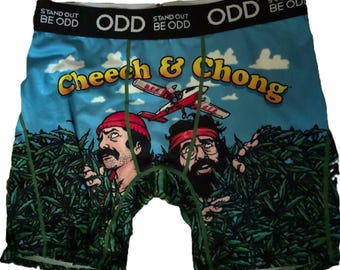 New Boxer Briefs Cheech & Chong Men's Medium