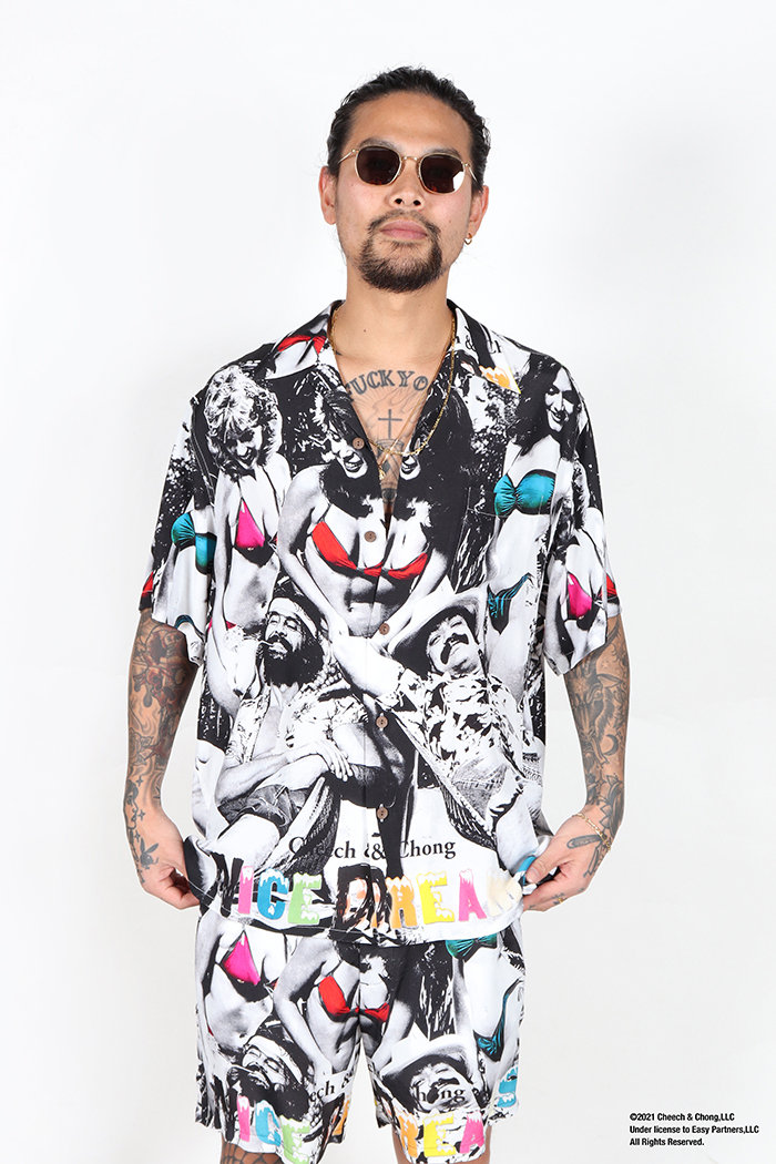 WACKO MARIA× Cheech & Chong「NICE DREAMS」 Cheech & Chong WACKO MARIA Guilty Parties Nice Dreams Shirt Medium