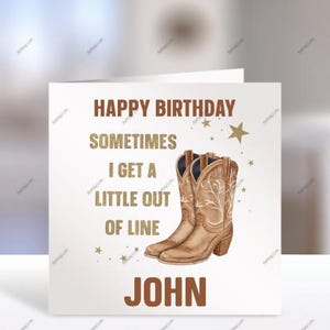 de cowboy brune de Zazzle.be Liste d'envies Vous avez des idées ? Carte de danse en ligne | carte d'anniversaire de pays | de cow-boy de Zazzle.be Liste d'envies Vous avez des idées ? Carte de Far West de Zazzle.be Liste d'envies Vous avez des idées ? de cow-girl de Zazzle.be Liste d'envies Vous avez des idées ? Carte pour elle, lui