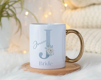 Wedding Day Mug | Wedding Mug | Bride Mug | Bridal Party Mugs | Wedding Gift