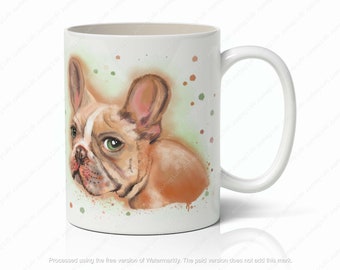 Frenchie Mug, Dog Mug, French Bulldog Mug, Frenchie Gift, Gift for Frenchie Owners, French Bulldog Gift