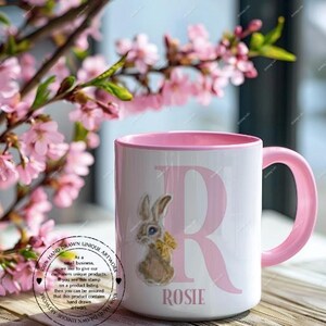 Cadeau personnalisé d'oeufs de Pâques, cadeau joyeuses Pâques pour enfants, enfants, cadeau pour fils, fille, nièce, neveu, petite-fille, petit-fils, lapin