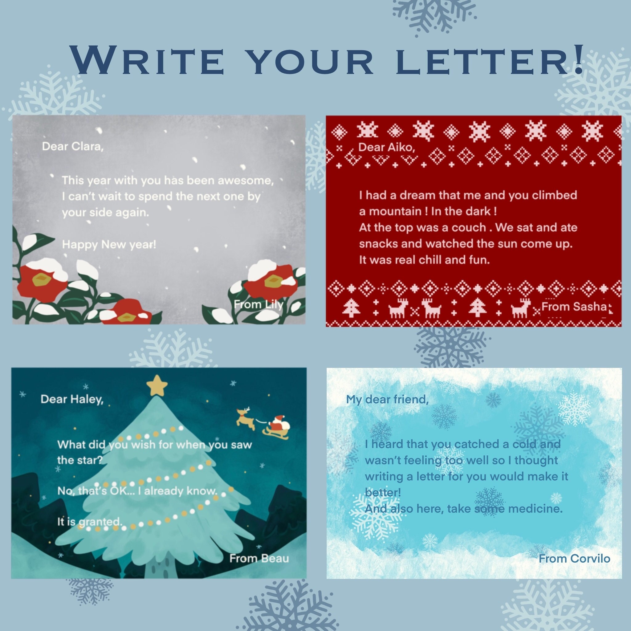 Animal Crossing ACNH Christmas Winter Digital - Etsy Denmark