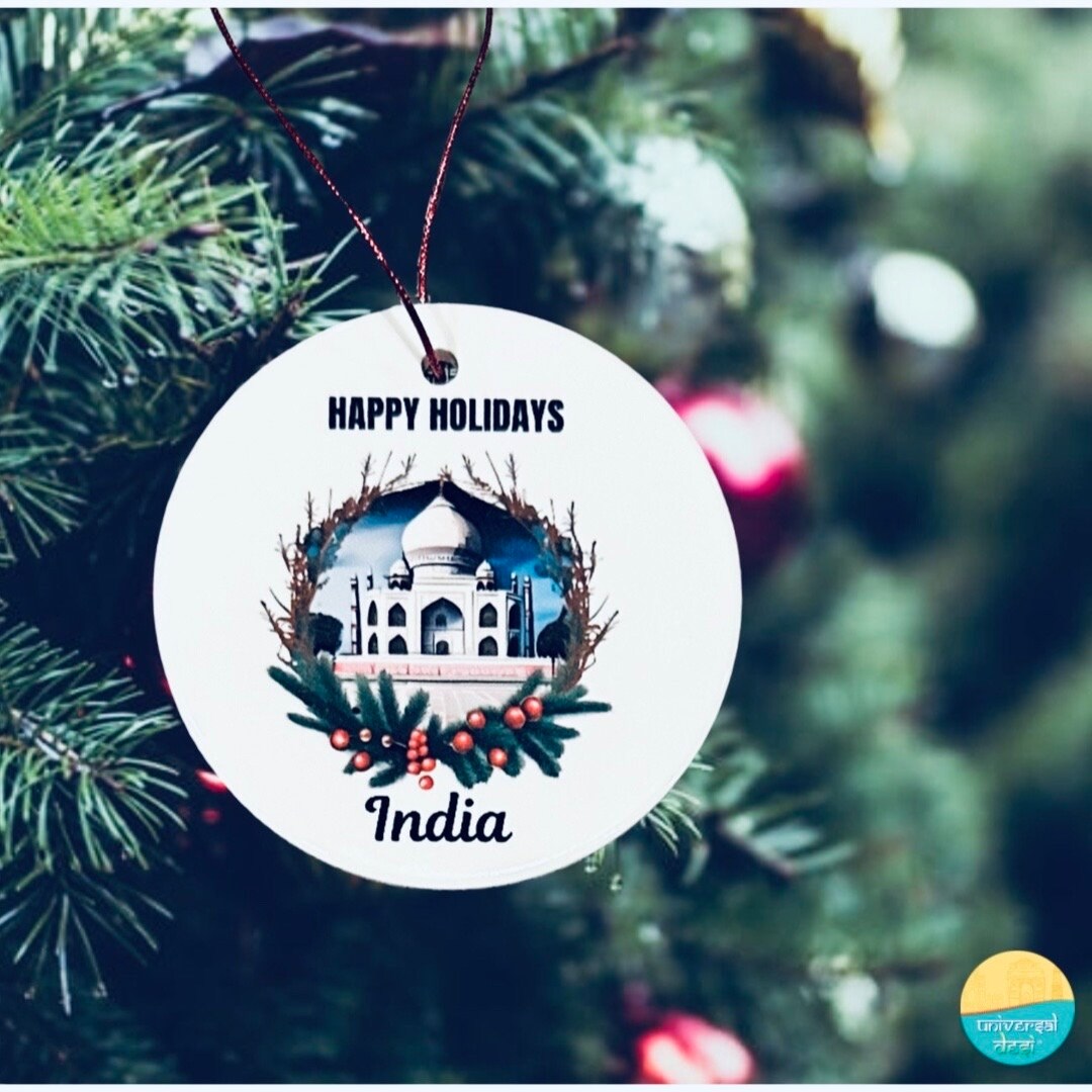 Indian Christmas Ornaments 
