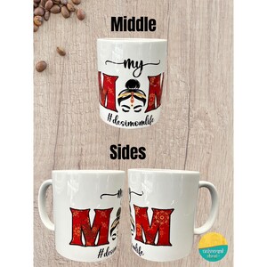 Desi Mom Life 11oz Coffee Mug |Desi Mom Bun Coffe Mug |Mom Life Chai or Coffee Mug |Mom Bun Mug