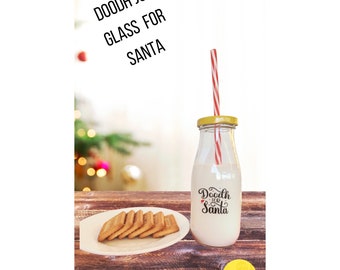 Desi Santa Milk Jug | Milk Jug for Santa | Doodh Jug for Santa | Christmas Milk “Doodh” Jug for Santa | Milk for Santa Bottle