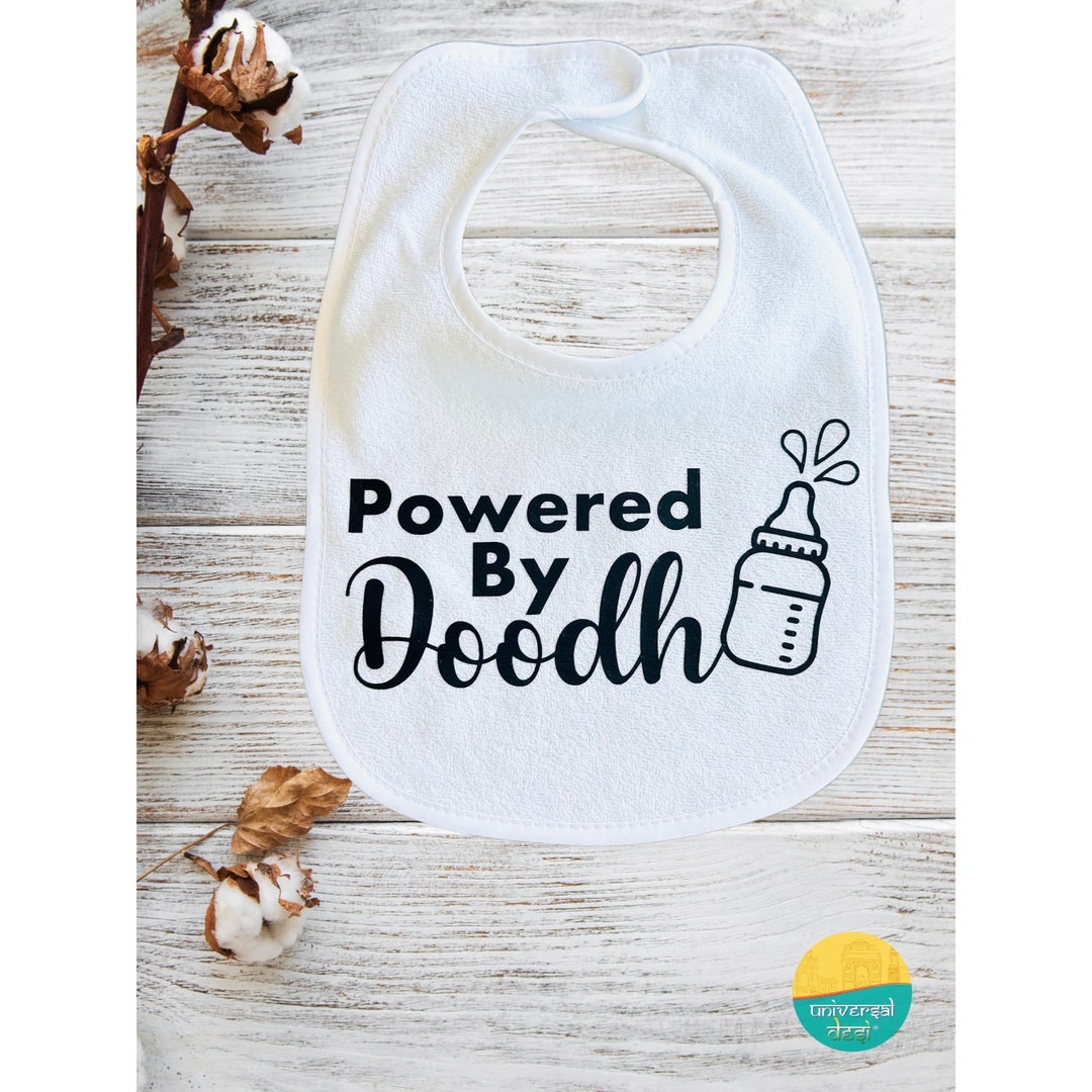 Indian Desithemed Baby Bib Desi Baby
