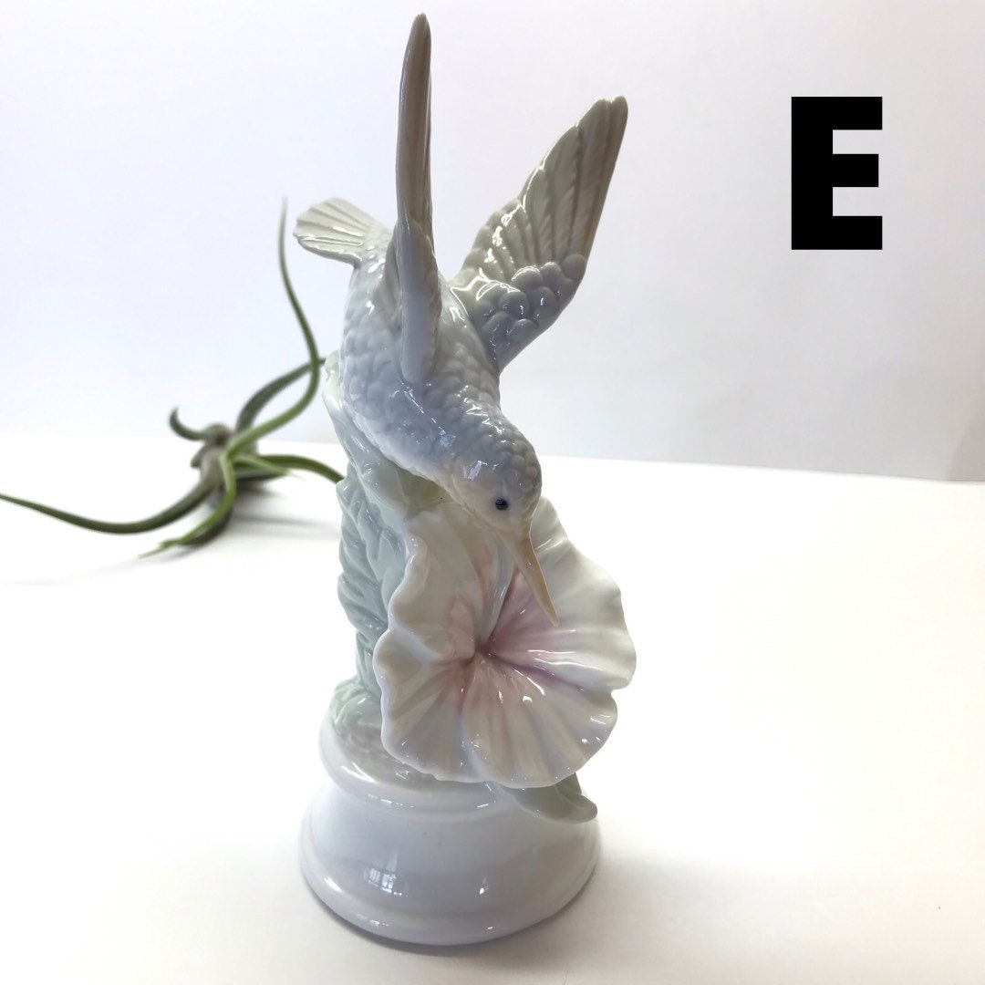 Vintage Ceramic Animal Figurines Miniature Animals Miniature Etsy