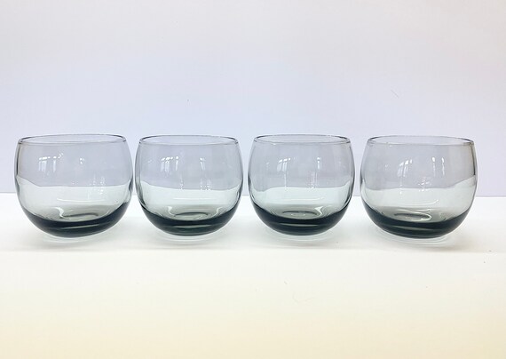Vintage Rounded Martini Glass (Set of 4)