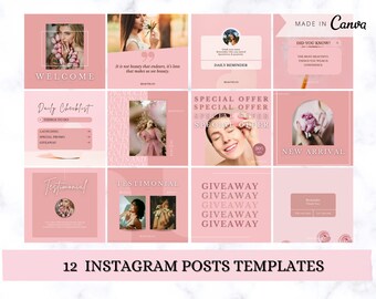 Social Media Templates, Instagram Post Templates, Canva Templates ...