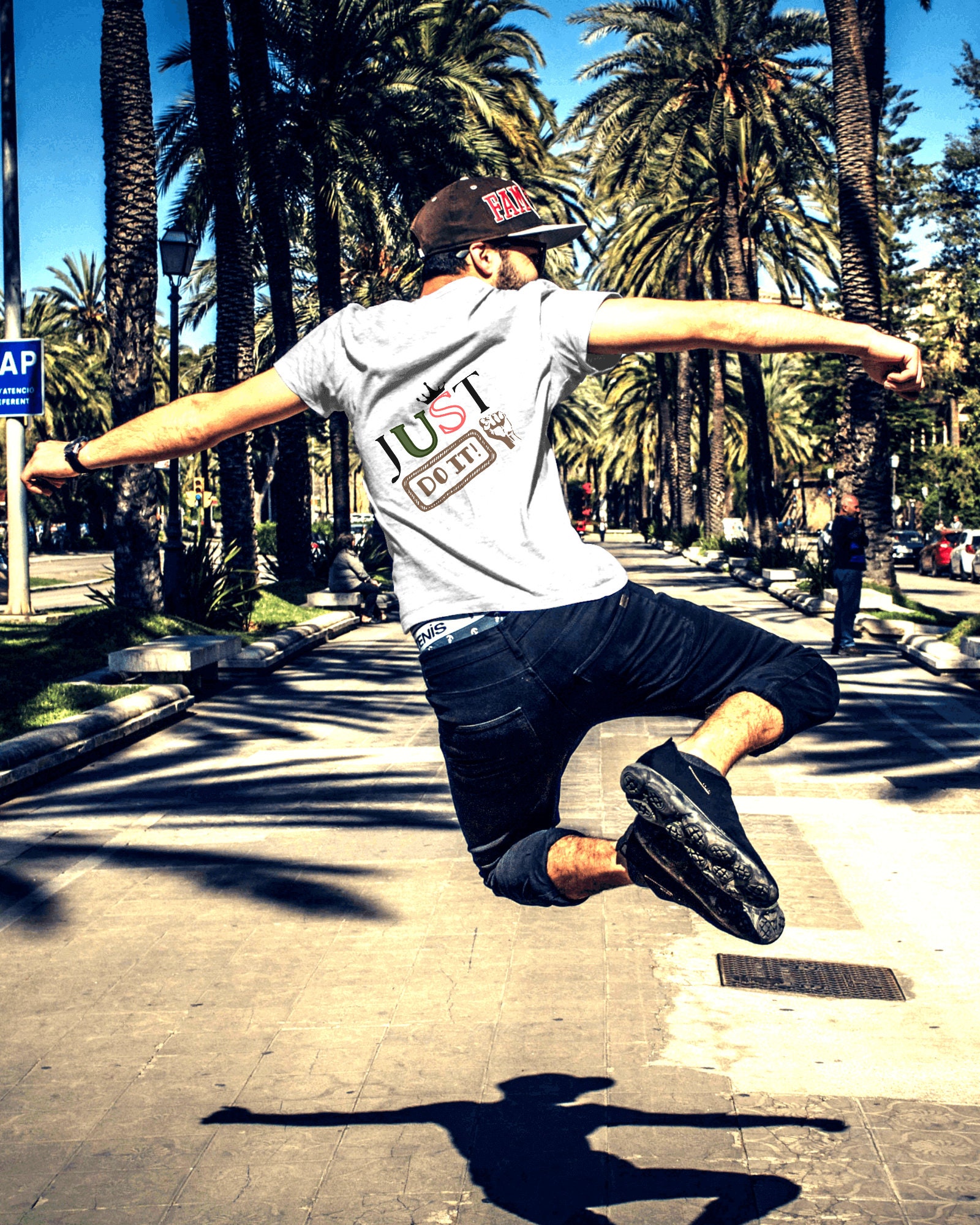 Just Do It Svg Just Do It Png Motivational Svg Just Do It Shirt Digital