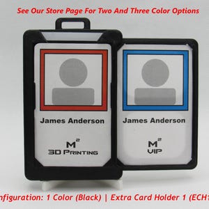 ONE COLOR Slide &#39;n Hide Badge Holder