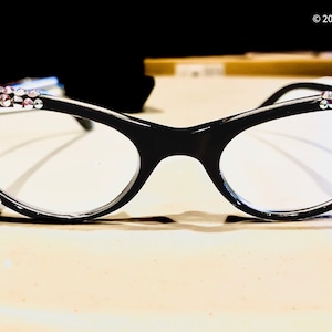 Eye Glasses - Embellished with Crystals