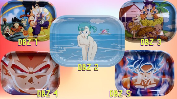 Dragon Ball Z Goku Characters Rolling Tray – My Rolling Tray