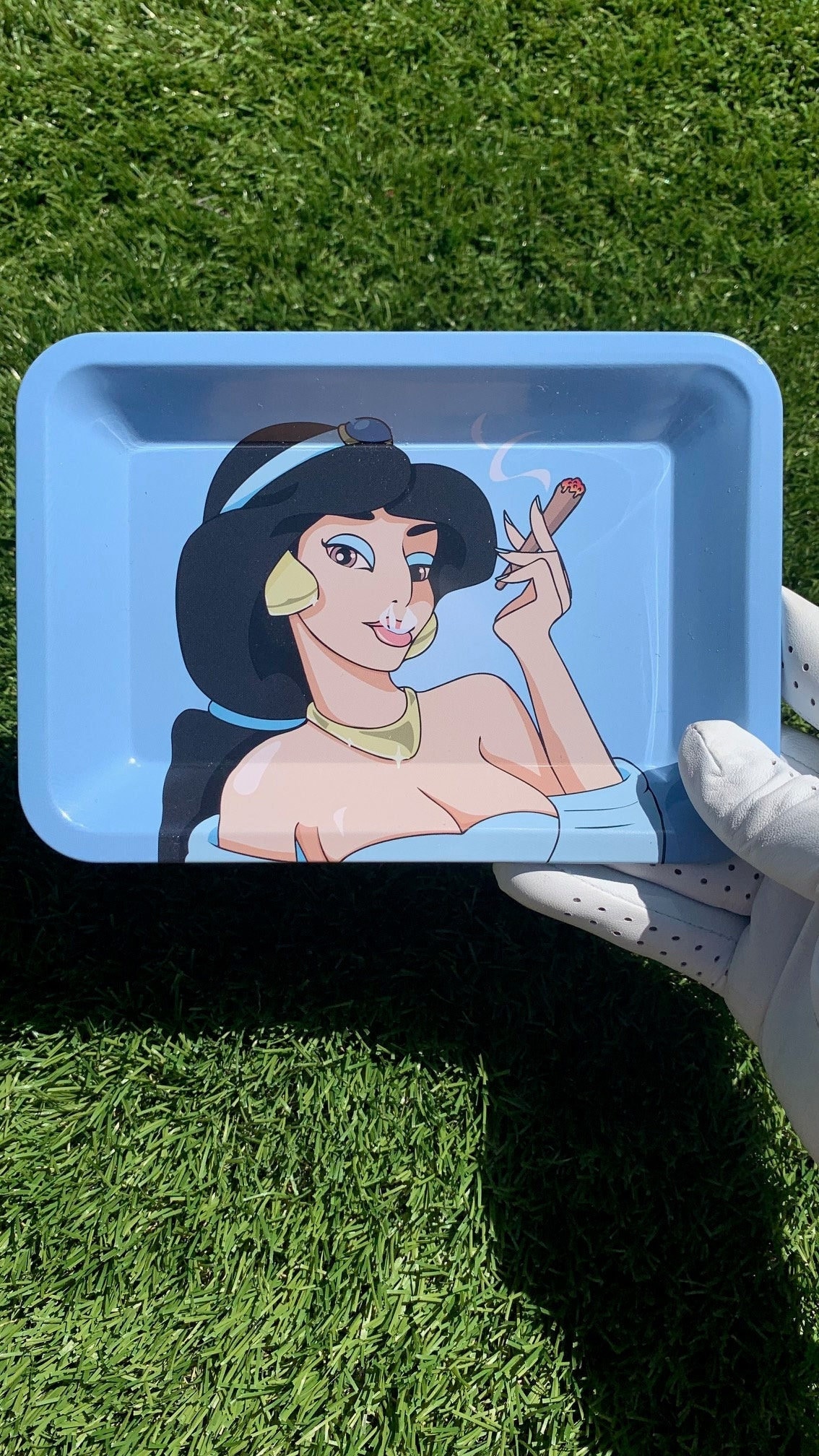 Little Mermaid Rolling Tray – JoCo Custom Designs