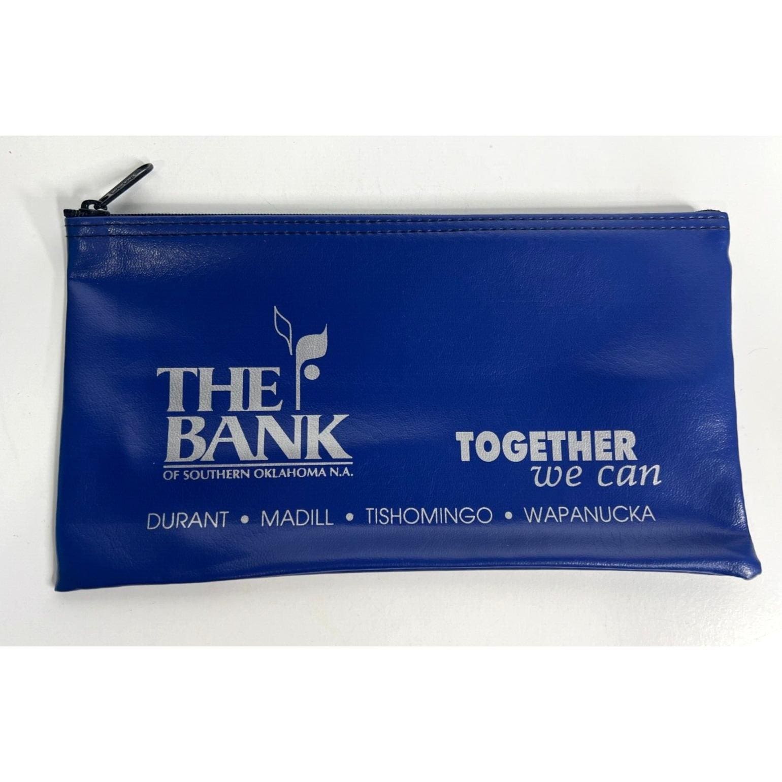 Vintage Bank Deposit Bag - Etsy Australia