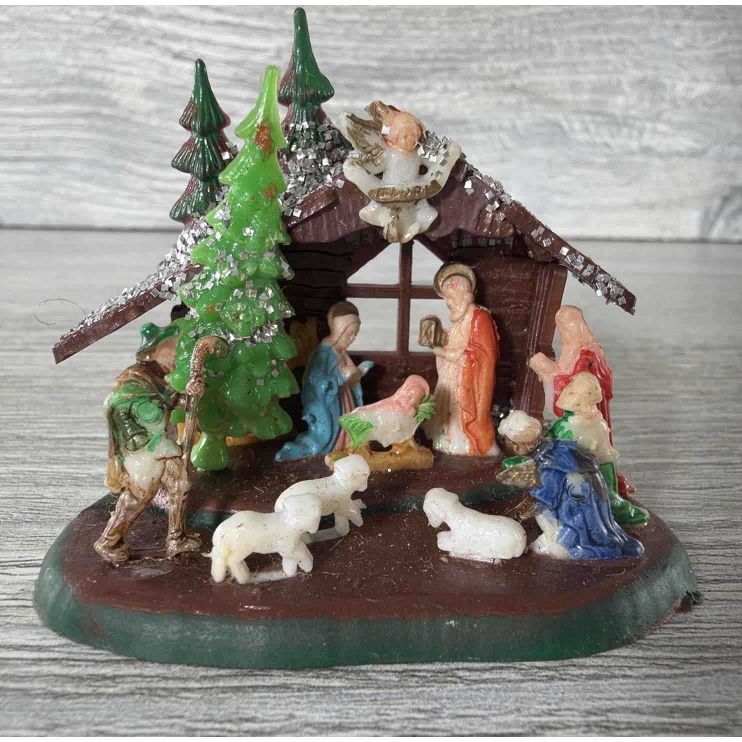 Vintage Nativity Sets - Etsy