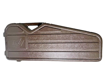 Challenger Brown Hard Carry Vintage Gun Case, 37 Inches, Travel