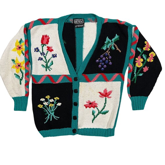 turquoise cardigan sweater